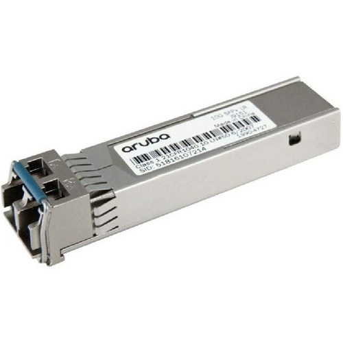 HPE Aruba 10G SFP+ LC LR 10km SMF Transceiver (J9151E) HPE Aruba 10G SFP+ LC LR 10km SMF Transceiver (J9151E)