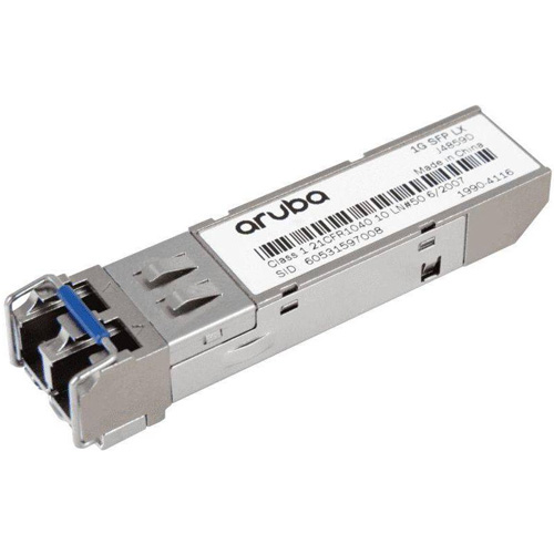 HPE Aruba 1G SFP LC LX 10km SMF Transceiver (J4859D) HPE Aruba 1G SFP LC LX 10km SMF Transceiver (J4859D)
