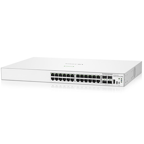 HPE NW IoN Switch 24G 4 SFP+ 1940 (S4A31A) HPE NW IoN Switch 24G 4 SFP+ 1940 (S4A31A)
