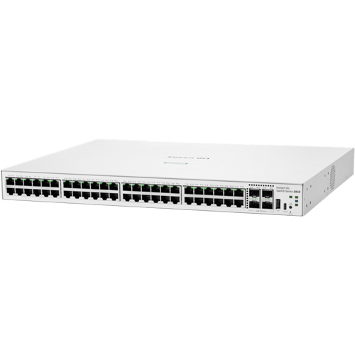 HPE NW IoN Switch 48G 4 SFP 1840 (S5E30A) HPE NW IoN Switch 48G 4 SFP 1840 (S5E30A)